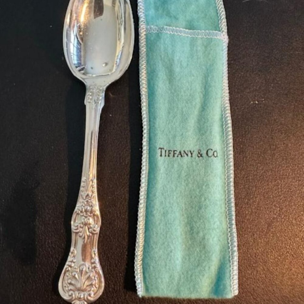SORRY SOLD Tiffany English King Sterli Silvr SPOON (new)